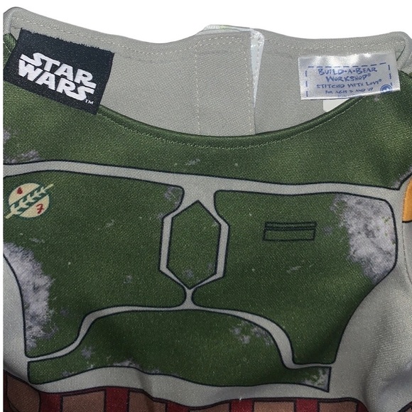 BUILD-A-BEAR…BOBA FETT STAR WARS - Picture 7 of 7